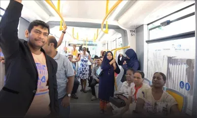 Lancement officiel du Metro Express : quelques réactions des premiers passagers