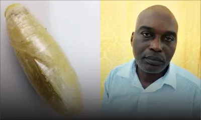 Un passeur congolais purge Rs 18 millions d’héroïne