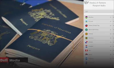 Voyages : le passeport mauricien permet de se rendre sans visa dans 146 pays