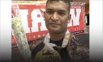 Jiu-jitsu brésilien : Le Mauricien Kailash Patan sacré champion du monde