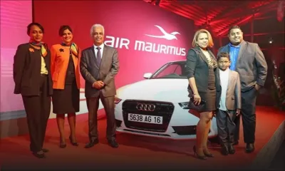Air Mauritius Travel Extravaganza: le député Patrice Armance remporte une Audi A5