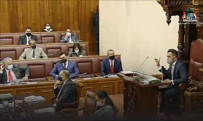 Parlement : Patrick Assirvaden expulsé par le Deputy Speaker 