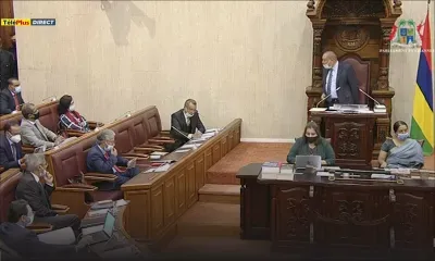 Motion de censure contre le gouvernement : Patrick Assirvaden expulsé du Parlement  