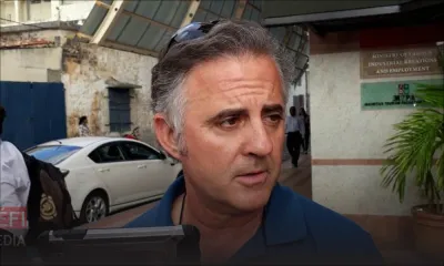 Le pilote Patrick Hofman remporte une manche