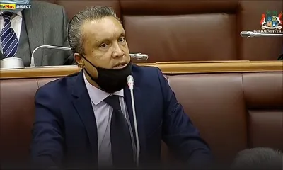 Assemblée nationale : walk-out de Patrick Assirvaden