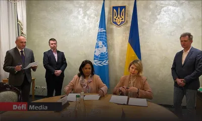 Pramila Patten dénonce et condamne les cas de violences sexuelles attribués aux forces russes