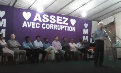 Paul Bérenger réclame une nouvelle Declaration of Assets Act