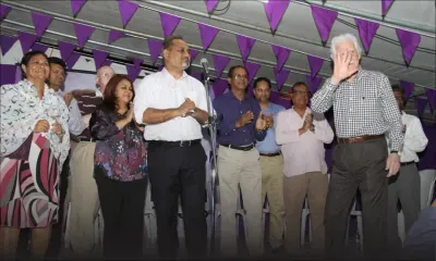 Paul Bérenger : «Le match dans cette élection partielle se jouera entre le MMM et le PTr»