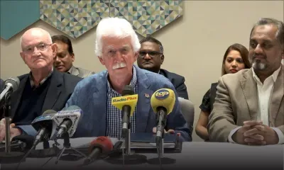 «Il sera intéressant de voir si le PTr aura le courage d’aller seul aux prochaines élections», dit Paul Bérenger