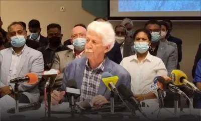 Entente de l’Espoir : Paul Bérenger dit prendre note des propos de Navin Ramgoolam