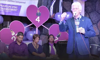 Législatives 2019 : «Pou ena sok. pou ena sirpriz», dit Paul Bérenger