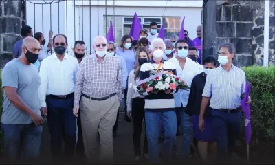 1er-Mai : « Une occasion de se rappeler du passé », dit Bérenger 