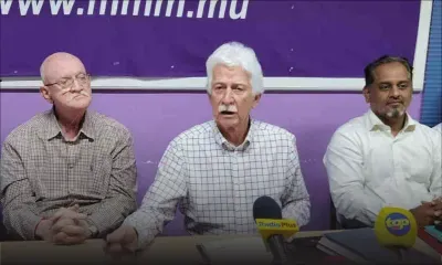 Démission de Boolell comme leader de l’opposition : déclaration de Paul Bérenger