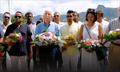 Paul Bérenger : «J’espère que le projet de musée intercontinental de l’esclavage sera enfin concrétisé»