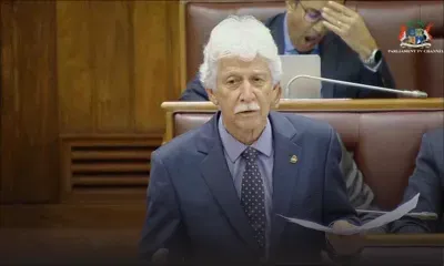 Political Financing Bill – Paul Bérenger rappelle que le MMM « votera contre »