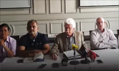 Résultats des législatives 2019 : Suivez en direct le point presse de Paul Bérenger