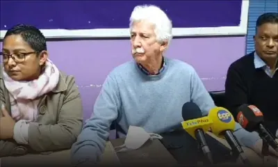 Son nom cité dans l'affaire St-Louis : «Ena enn trik derrier tou sala», dit Bérenger