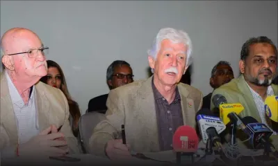 Paul Bérenger veut que le Commissaire de police, Mario Nobin, démissionne