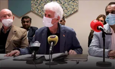 Affaire St-Louis : Bérenger parle de «bluff» de Collendavelloo