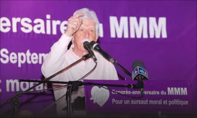 Réforme électorale - Paul Bérenger : «Nous pas pou voter»