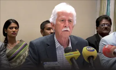 Paul Bérenger : « Un vote formidable » sur les Chagos 