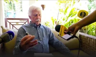 Bérenger sur la grâce présidentielle accordée au fils du CP : «Une situation malsaine»