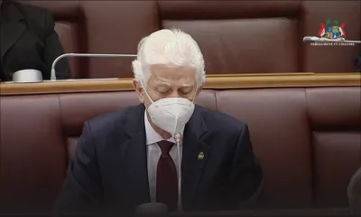 Hommage à SAJ : «Il nous a quittés pour rejoindre toute une génération de hautes personnalités politiques», dit Bérenger