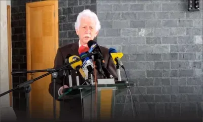 Suivez en direct la conférence de presse de la Plateforme de L'Espoir