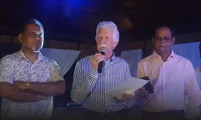 Message de fin d'année : Bérenger affirme qu'il faut «fer MSM aller lerla fer free and fair elections».