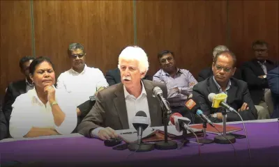 Paul Bérenger donne sa définition d'un hypocrite