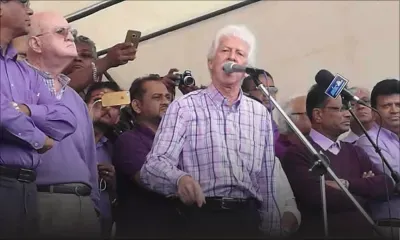 Paul Bérenger réitère l’intention du MMM de se présenter seul aux législatives