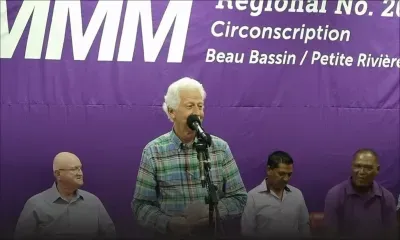 PTr/MMM/PMSD : «Le plus tôt nous finalisons cette alliance, le mieux c'est», dit Bérenger