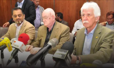 Paul Bérenger trouve «malsain» que SAJ ne dise rien sur son départ