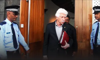 Paul Bérenger sur le dossier Chagos : «Satisfait que le travail se poursuit»