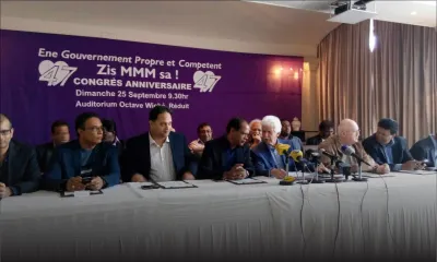 Paul Bérenger sur l’éventuelle nomination de Pravind Jugnauth comme PM : «Légale mais moralement inacceptable»