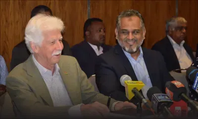 Paul Bérenger : «Pravind Jugnauth n’arrive pas à gérer deux ministères»