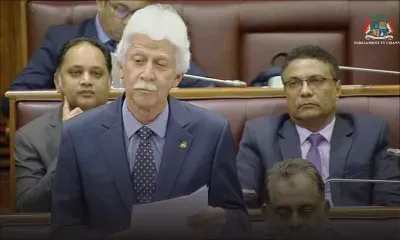 Projet de loi sur la réforme électorale : suivez l'intervention de Paul Bérenger