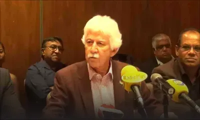 Paul Bérenger : « Les propos d’Etienne Sinatambou aux sinistrés sont blessants »