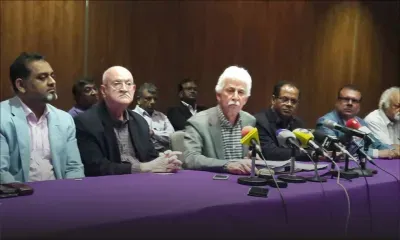 «Incidents» après le congrès MSM à Plaine-Verte : Paul Bérenger déplore la réaction de Pravind Jugnauth