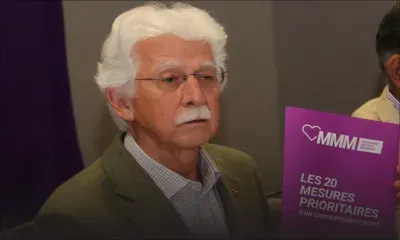 Bérenger propose «l'alignement immédiat de la pension de vieillesse sur le salaire minimum» et une allocation de chômage pour les jeunes