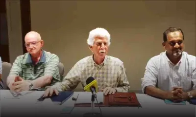 Paul Bérenger : « Bravo à Nando Bodha »