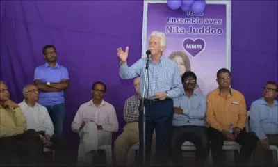 Paul Bérenger pas content du planning des travaux parlementaires prévus cette semaine