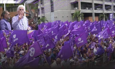 Paul Bérenger : « Mo tann Ramgoolam dir apre eleksion MMM pou marye pike. na pa pou ena sa »