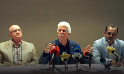 Paul Bérenger : «J’espère que la question d’un nouveau leader du MMM se pose»