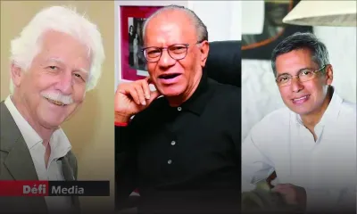 Rencontre Ramgoolam/Bérenger/Duval ce vendredi 