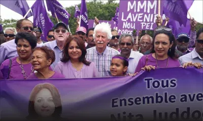 Paul Bérenger : « L’avenir est prometteur avec des personnes comme Nita »