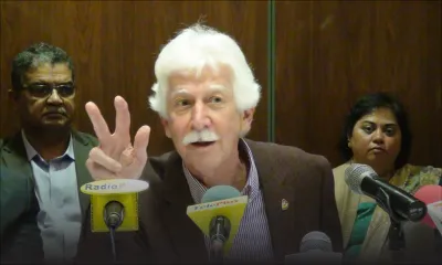 Paul Bérenger : «Nous n’allons pas bousculer SAJ ni lui manquer de respect»