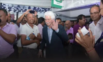 Paul Bérenger à Chemin-Grenier : «Pena oken coze MMM/MSM ou MMM/PTr [...] napa ekut sa bann palab la»