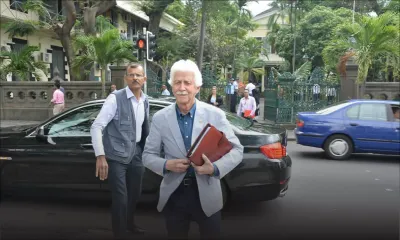 Paul Bérenger dépose devant la commission d’enquête sur la drogue