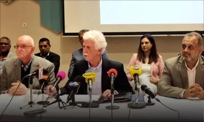 Bérenger : «Je ne vois pas la nécessité de rencontrer Sherry Singh » 